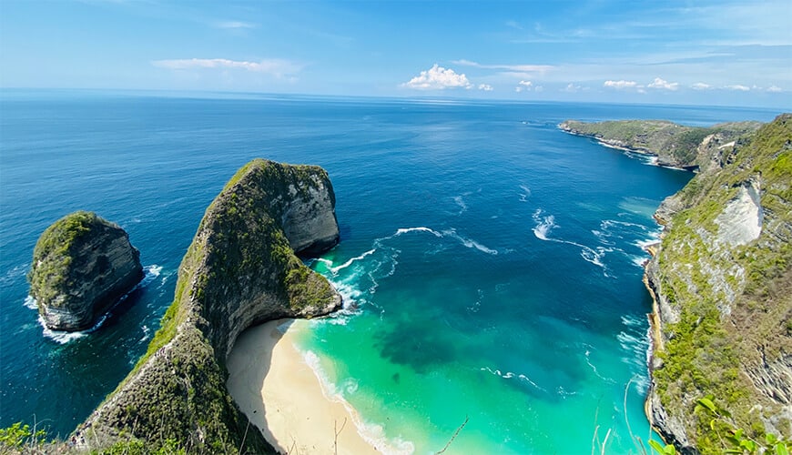 6 Tempat Indah untuk Dikunjungi di Indonesia